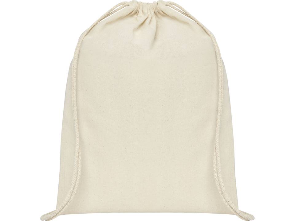 Sac à dos Oregon en coton de 140 g/m² avec cordon de serrage 7