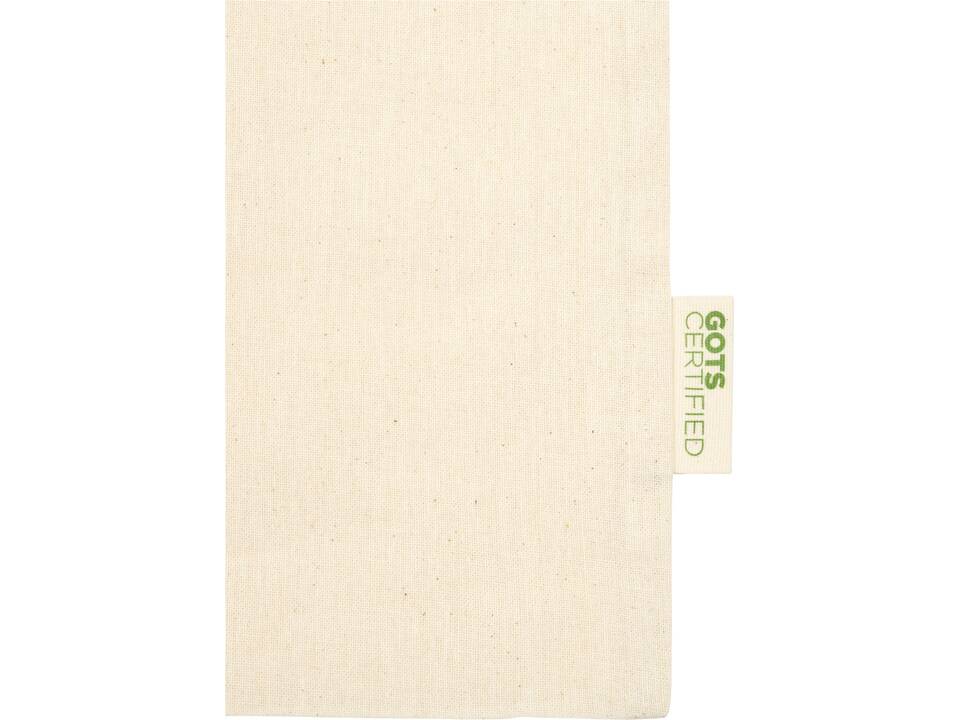 Sac shopping en coton organique Orissa 140 g/m² GOTS 8
