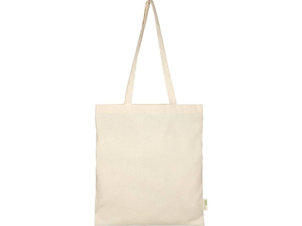 Sac shopping en coton organique Orissa 140 g/m² GOTS 7