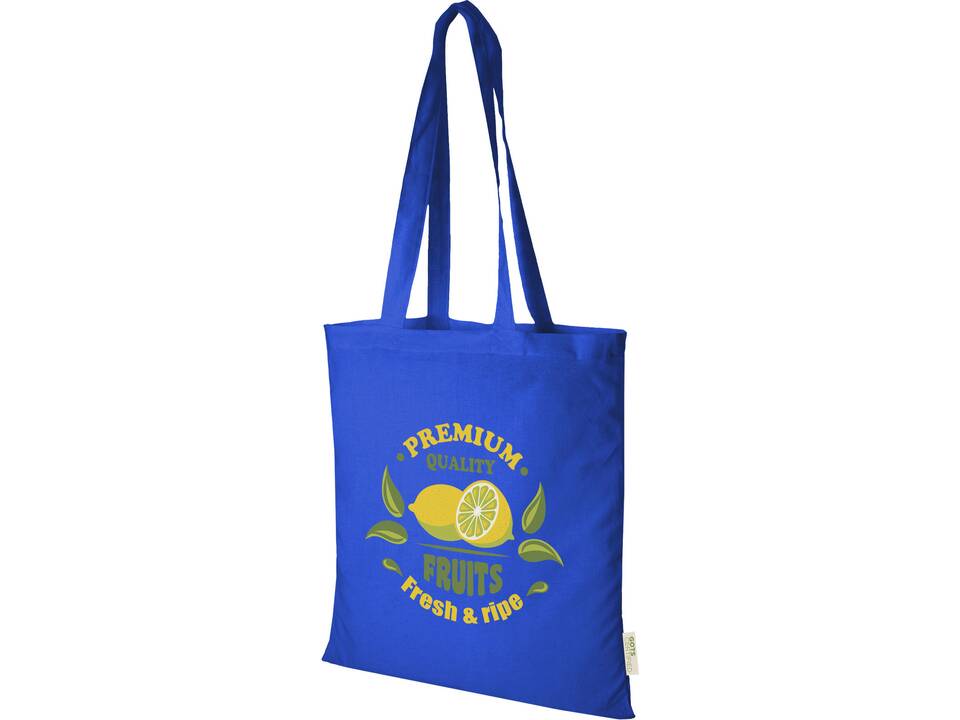 Sac shopping en coton organique Orissa 140 g/m² GOTS 16