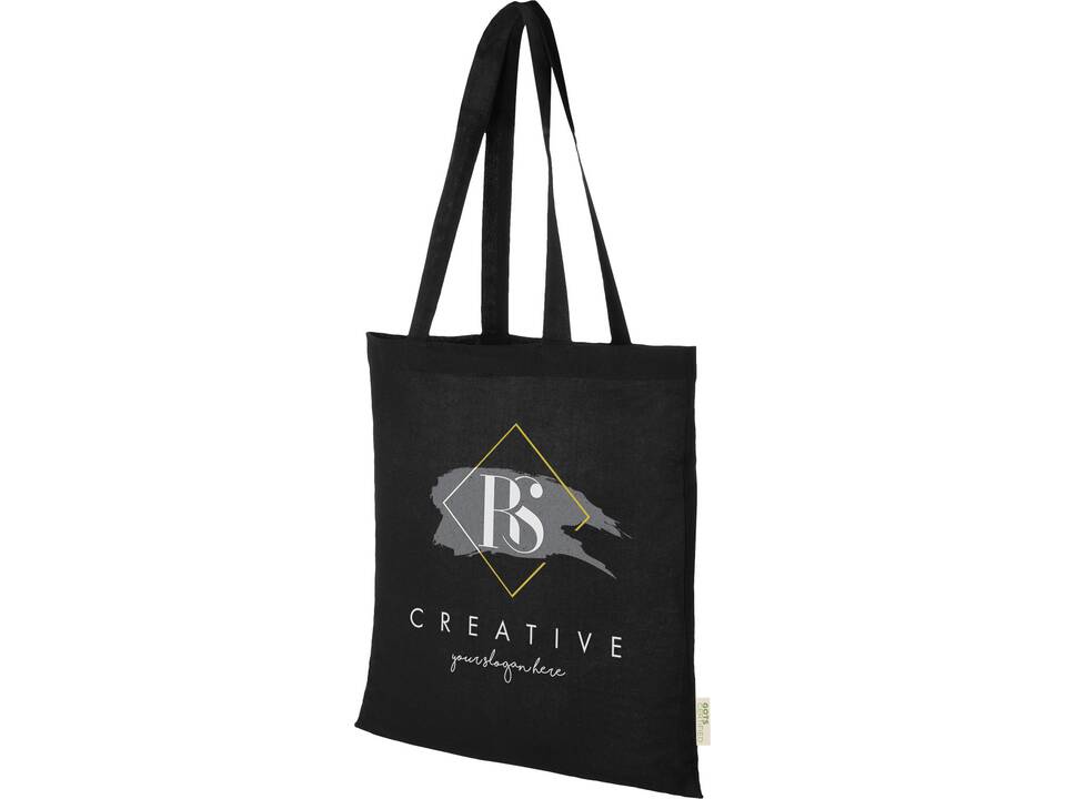 Sac shopping en coton organique Orissa 140 g/m² GOTS 26