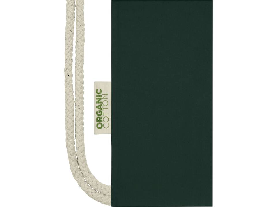 Sac à dos avec cordon en coton organique Orissa 140 g/m² GOTS 39