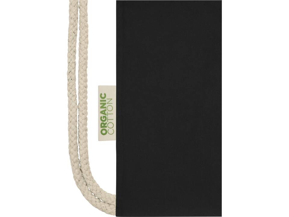 Sac à dos avec cordon en coton organique Orissa 140 g/m² GOTS 29