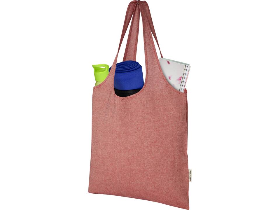 Sac shopping Pheebs tendance en coton recyclé de 150 g/m² 33