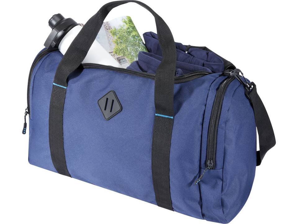 Sac de voyage 35 L en RPET certifié GRS Repreve® Ocean 4