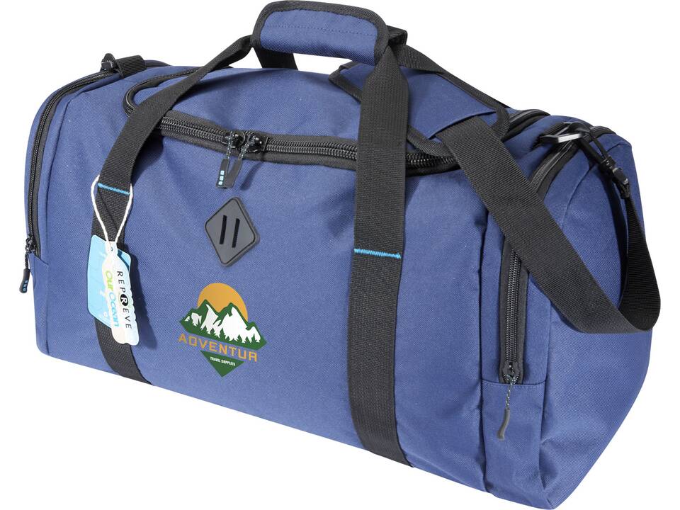 Sac de voyage 35 L en RPET certifié GRS Repreve® Ocean 1