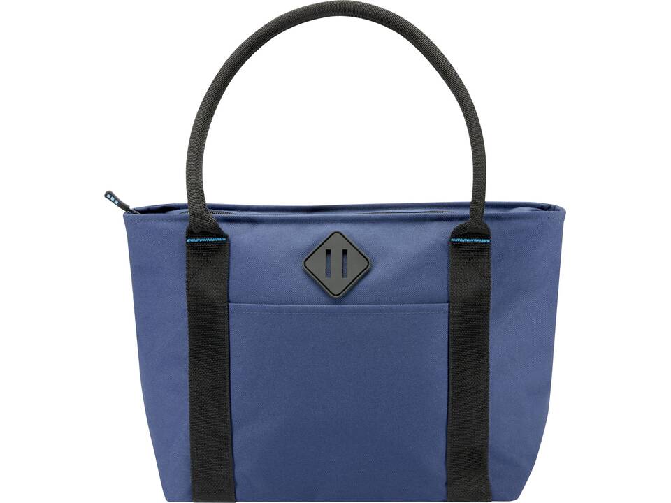 Sac isotherme 11 L avec capacité de 12 canettes en RPET certifié GRS Repreve® Ocean 2