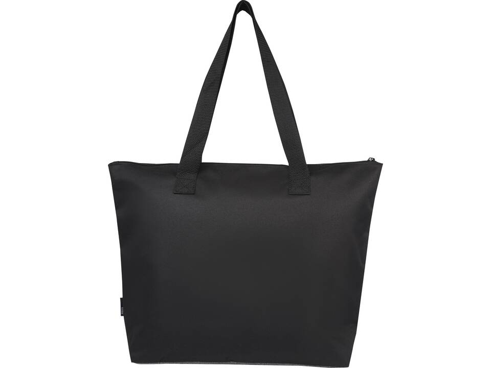 Sac shopping Reclaim recyclé GRS bicolore à fermeture éclair de 15 L 3