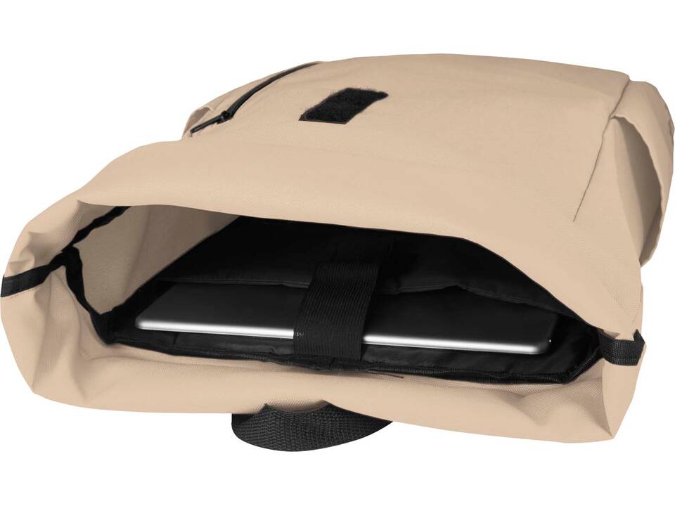 Sac à dos Byron de 18 L en RPET GRS 15,6" avec dessus enroulable 7