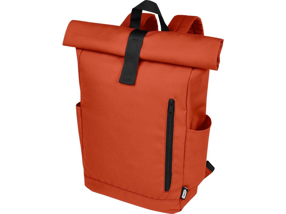 Sac à dos Byron de 18 L en RPET GRS 15,6" avec dessus enroulable 8