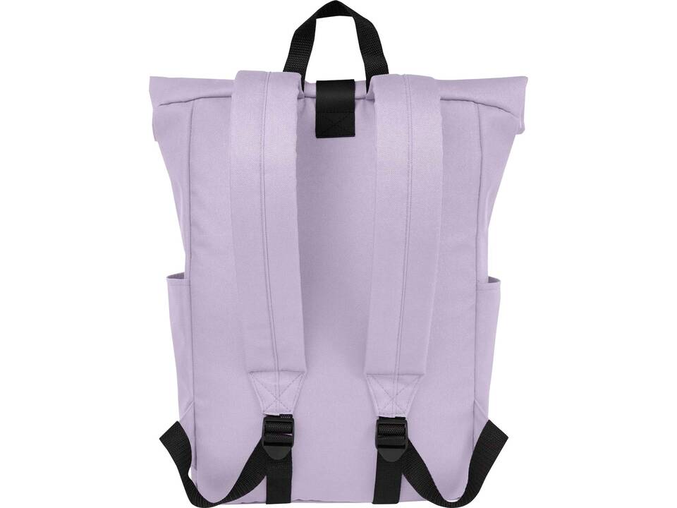 Sac à dos Byron de 18 L en RPET GRS 15,6" avec dessus enroulable 25