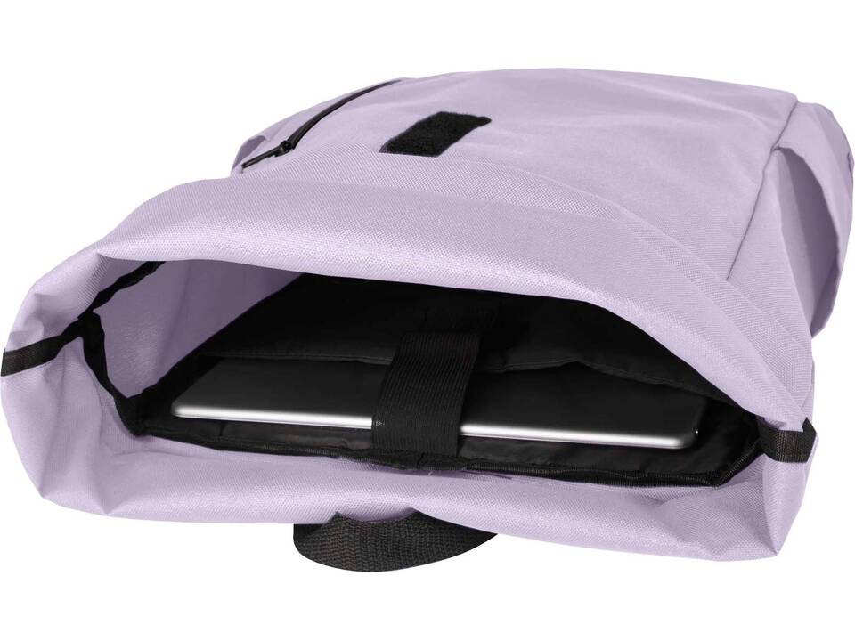 Sac à dos Byron de 18 L en RPET GRS 15,6" avec dessus enroulable 29