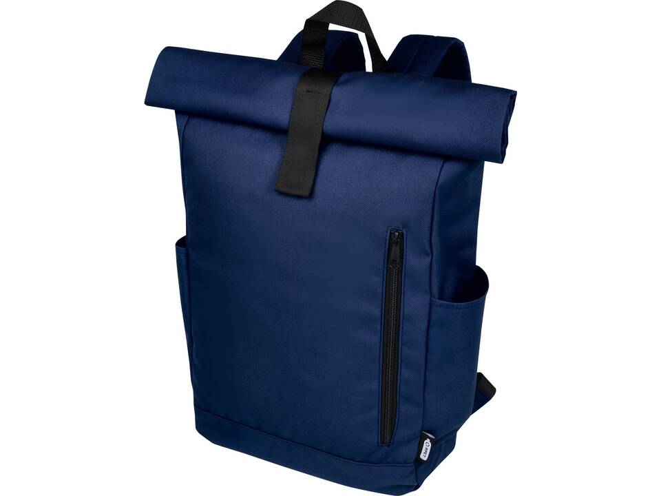 Sac à dos Byron de 18 L en RPET GRS 15,6" avec dessus enroulable 42
