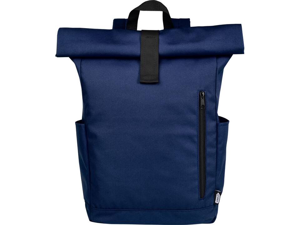 Sac à dos Byron de 18 L en RPET GRS 15,6" avec dessus enroulable 44