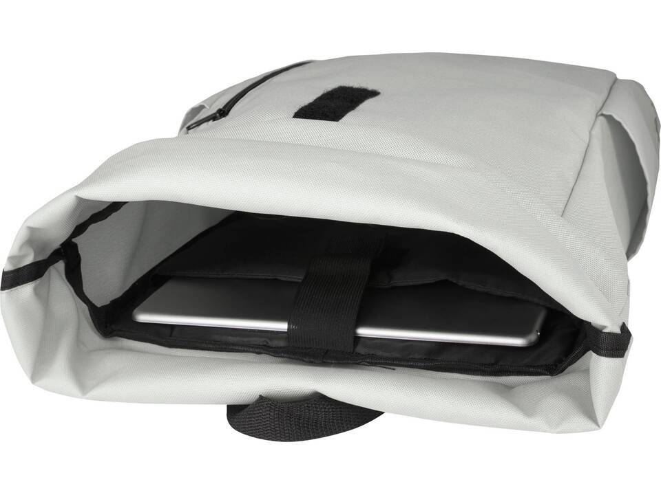 Sac à dos Byron de 18 L en RPET GRS 15,6" avec dessus enroulable 62