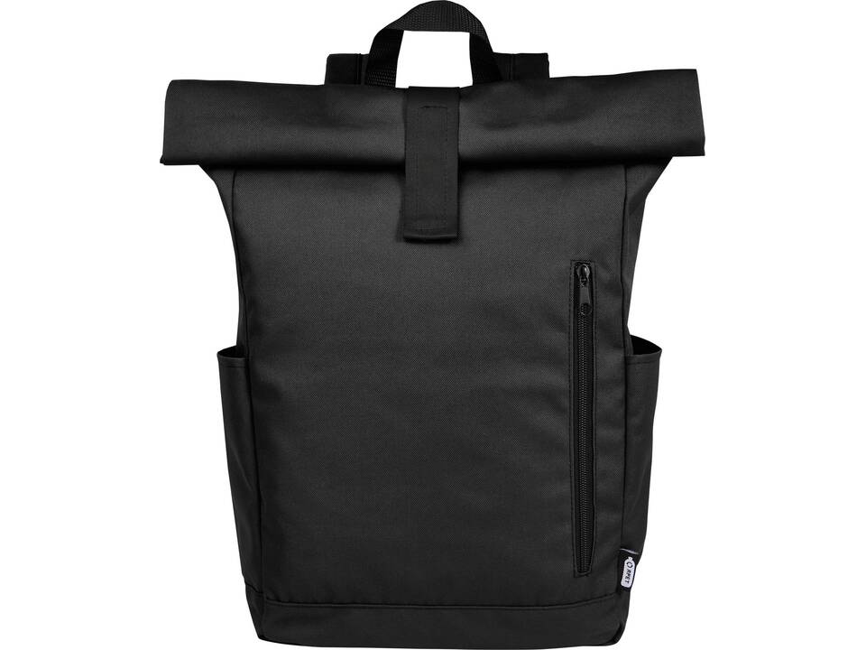 Sac à dos Byron de 18 L en RPET GRS 15,6" avec dessus enroulable 65