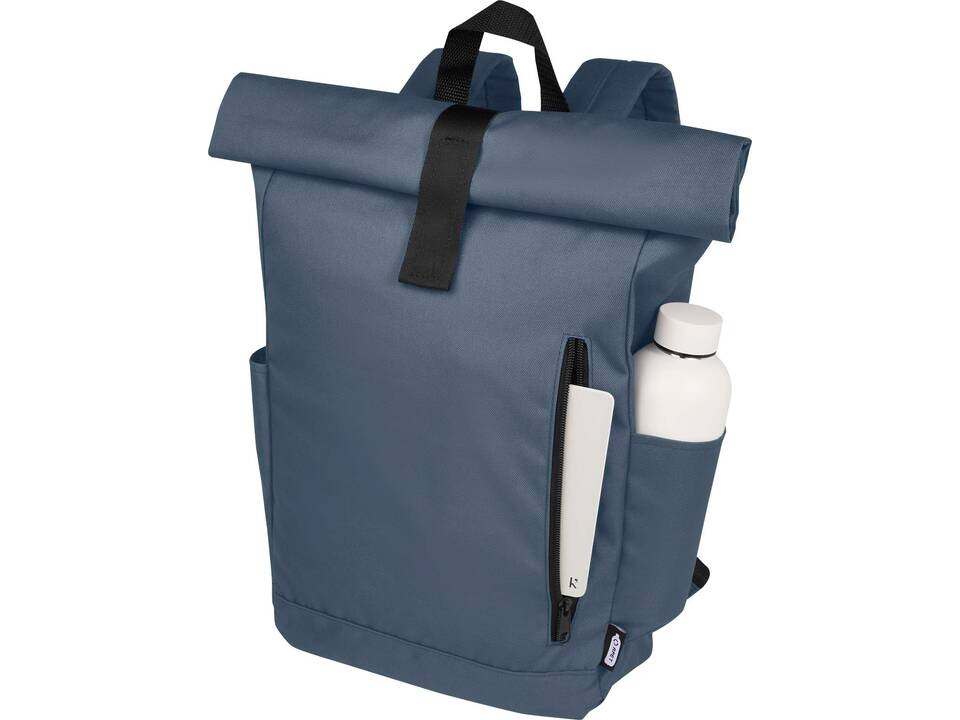 Sac à dos Byron de 18 L en RPET GRS 15,6" avec dessus enroulable 19