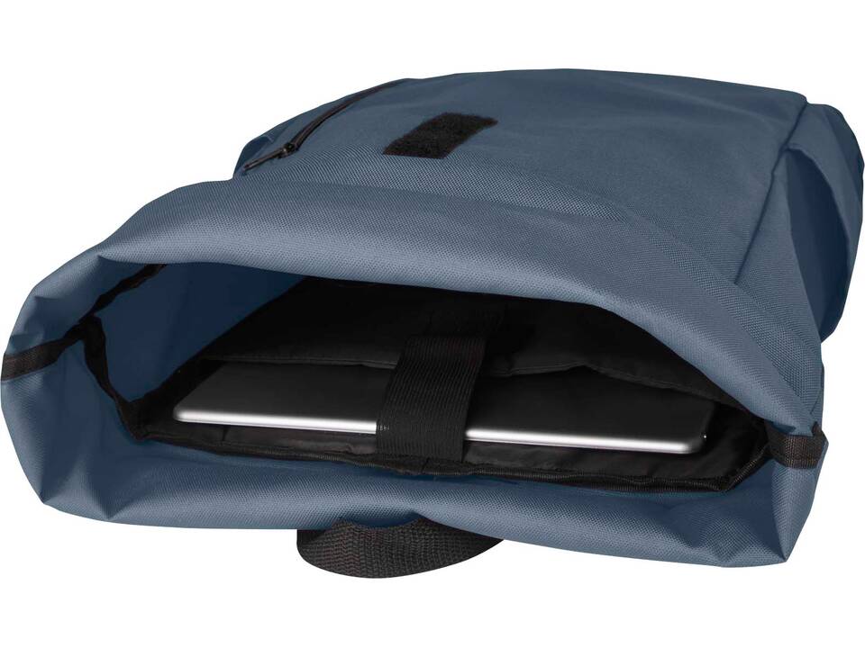 Sac à dos Byron de 18 L en RPET GRS 15,6" avec dessus enroulable 21