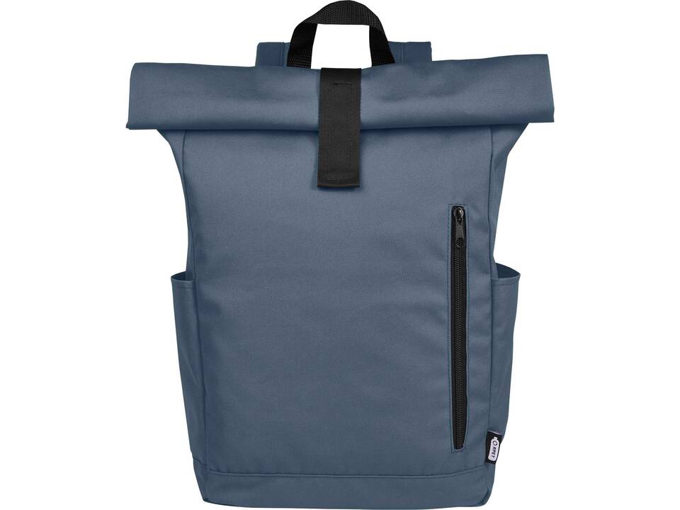 Sac à dos Byron de 18 L en RPET GRS 15,6" avec dessus enroulable 17
