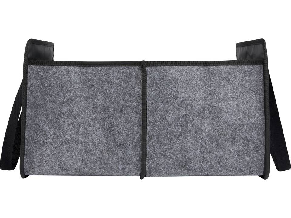 Rangement pliable pour voiture Felta en feutre recyclé certifié GRS 3
