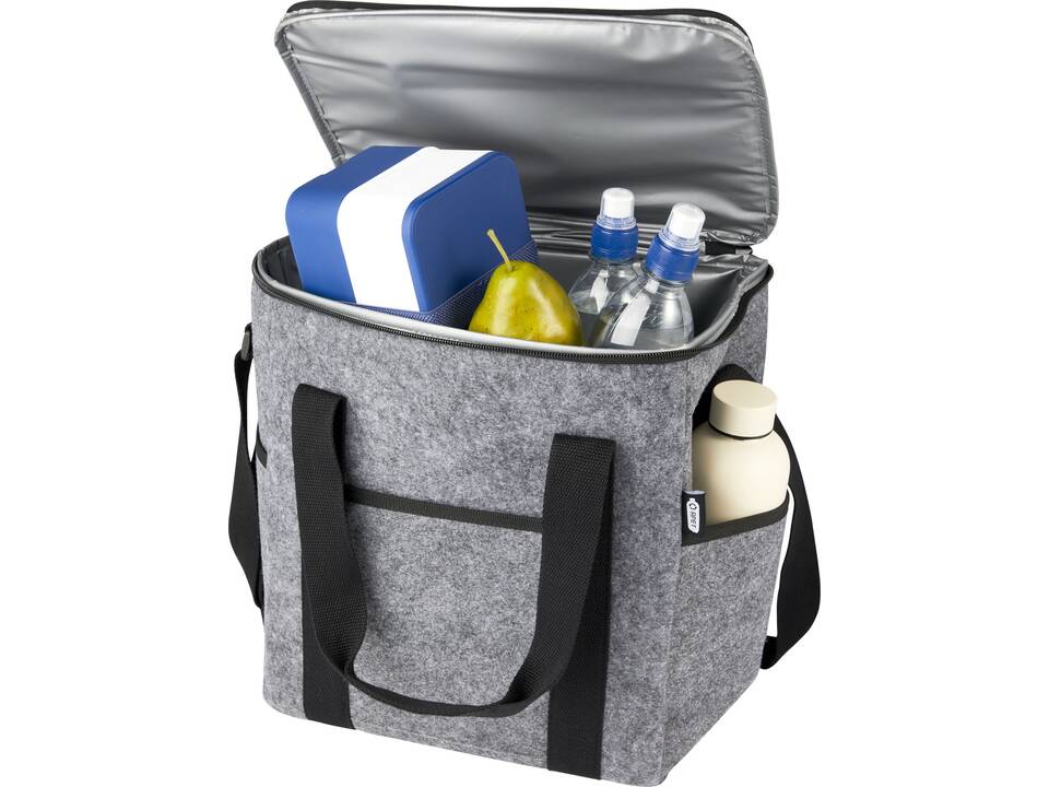 Sac isotherme Felta pour boissons en feutrine recyclée GRS de 21 L 5