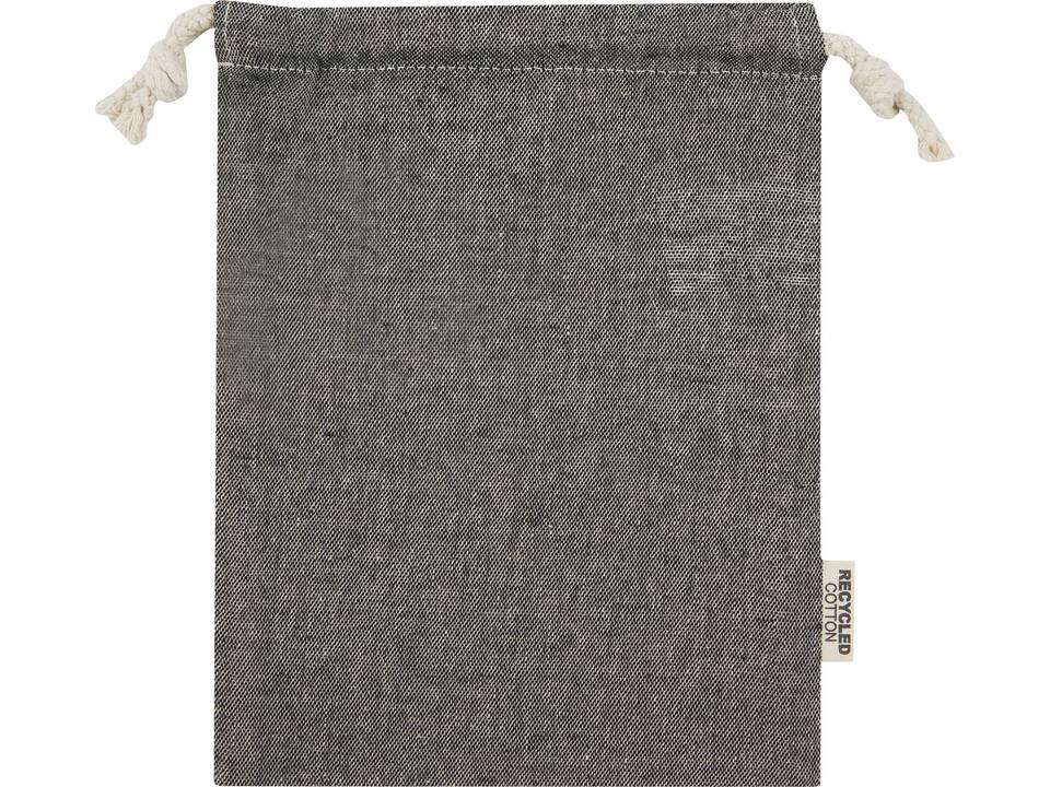 Petit sac cadeau Pheebs en coton recyclé GRS 150 g/m² de 0,5 L 10