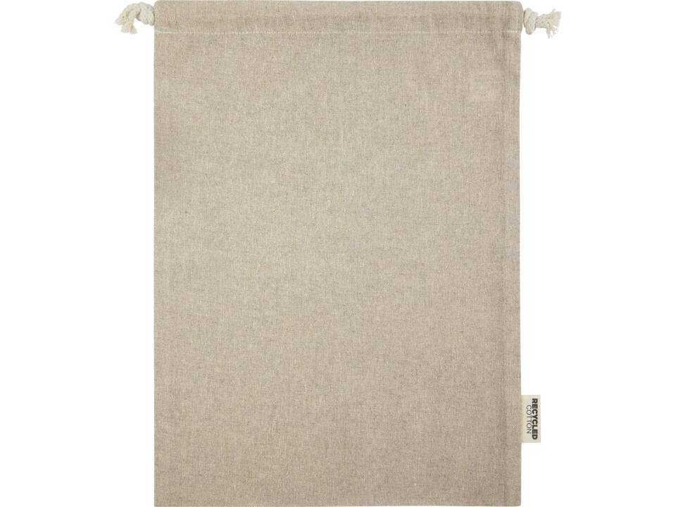 Grand sac cadeau Pheebs en coton recyclé GRS 150 g/m² de 4 L 2