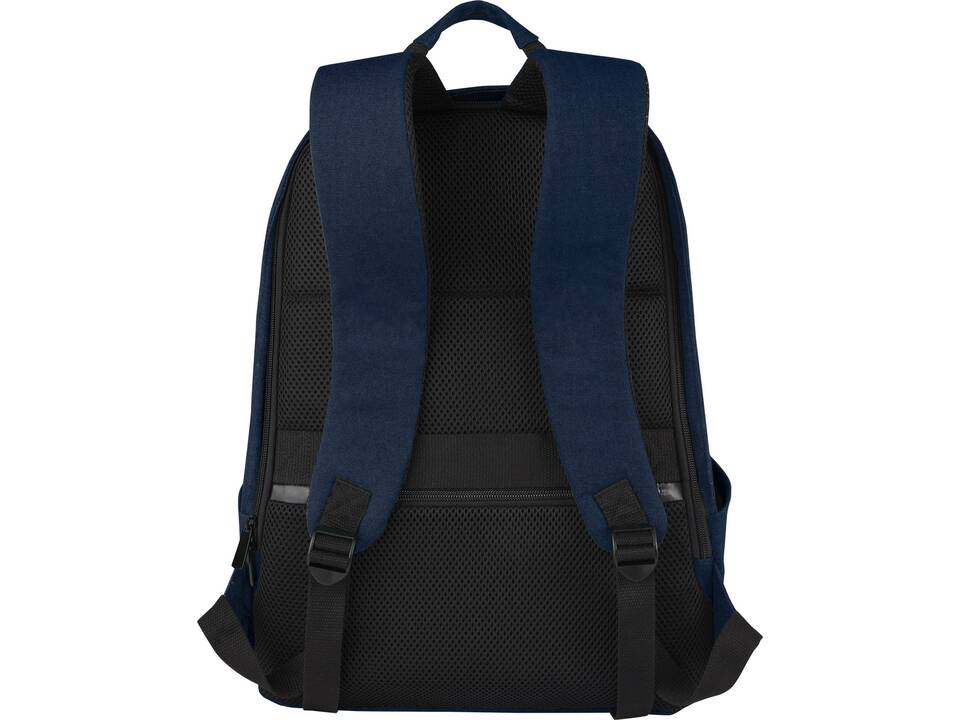 Sac à dos anti-vol pour ordinateur portable Joey de 18 L en toile recyclée GRS 15,6 pouces 2