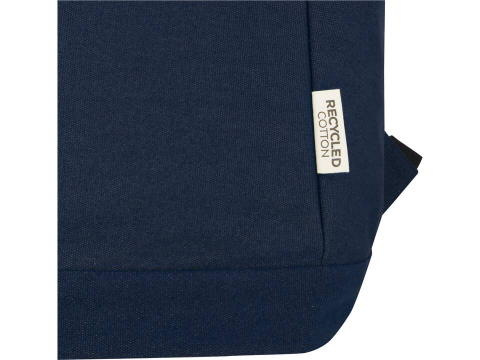 Sac à dos anti-vol pour ordinateur portable Joey de 18 L en toile recyclée GRS 15,6 pouces 6