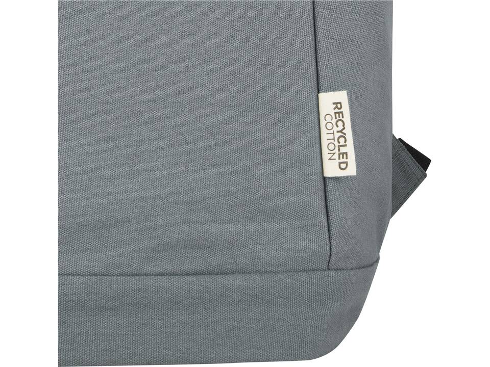 Sac à dos anti-vol pour ordinateur portable Joey de 18 L en toile recyclée GRS 15,6 pouces 20