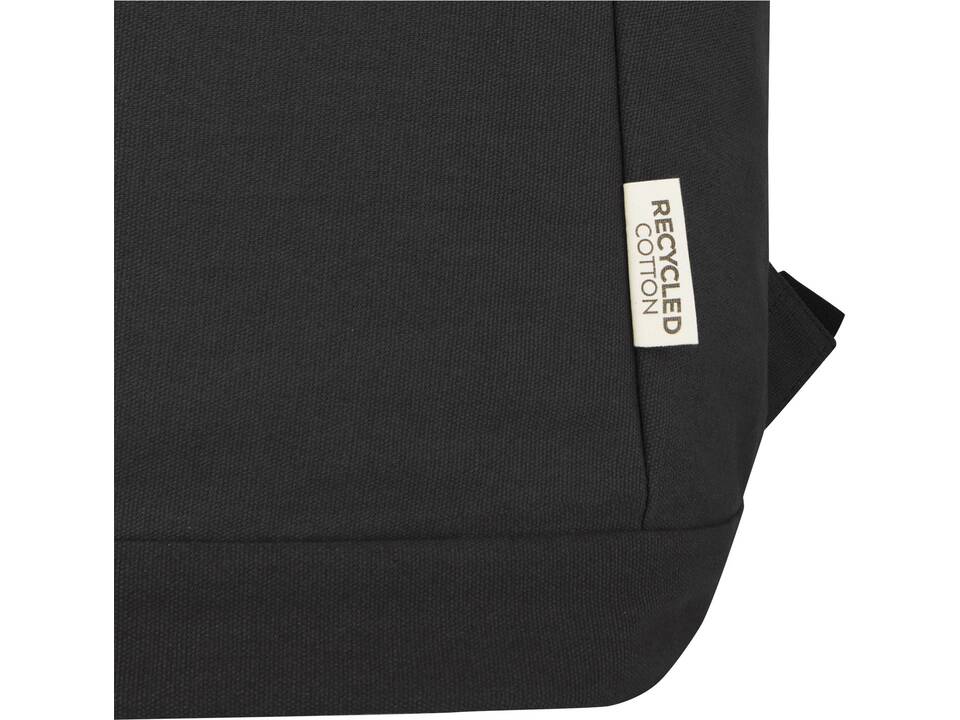 Sac à dos anti-vol pour ordinateur portable Joey de 18 L en toile recyclée GRS 15,6 pouces 27