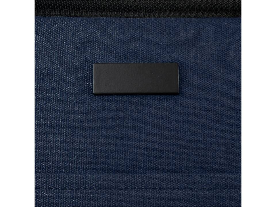 Sac-repas isotherme Joey de 6 L en toile recyclée GRS pour 9 canettes 4