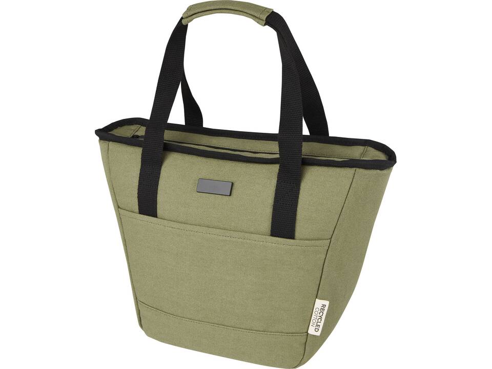 Sac-repas isotherme Joey de 6 L en toile recyclée GRS pour 9 canettes 6