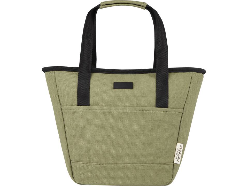 Sac-repas isotherme Joey de 6 L en toile recyclée GRS pour 9 canettes 7