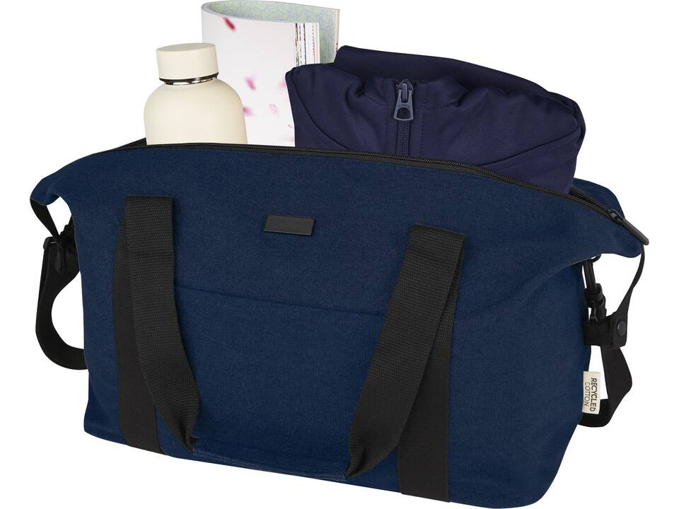 Sac de sport Joey de 25 L en toile recyclée GRS 3