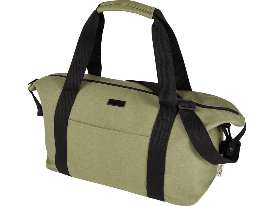 Sac de sport Joey de 25 L en toile recyclée GRS 7
