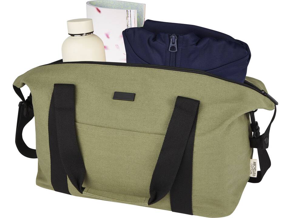 Sac de sport Joey de 25 L en toile recyclée GRS 10