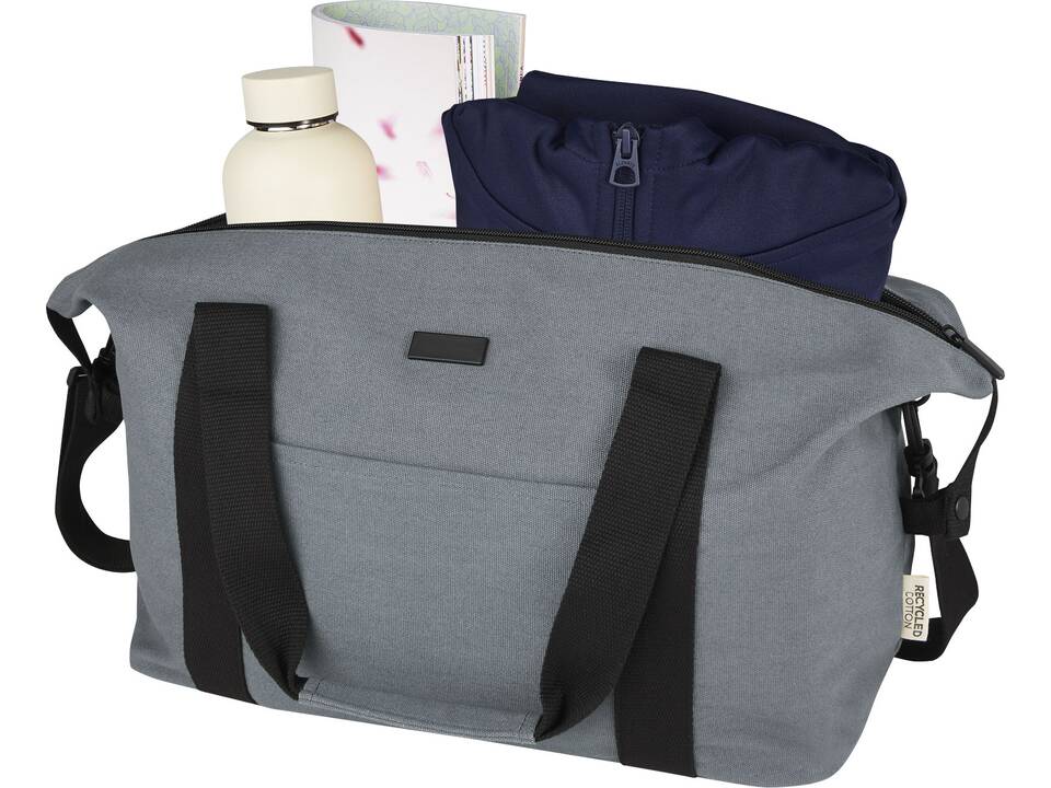 Sac de sport Joey de 25 L en toile recyclée GRS 17