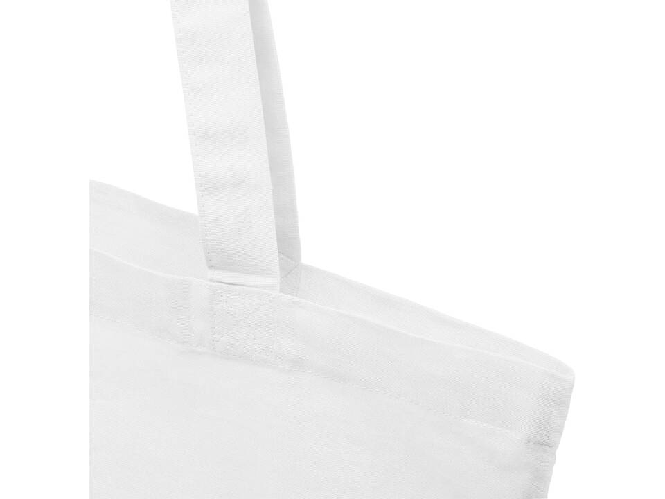 Sac shopping Madras en coton recyclé de 140 g/m2 de 7 L 3
