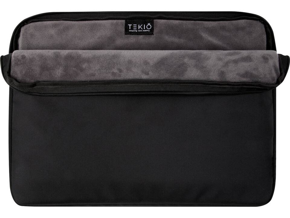 Housse pour ordinateur portable Rise de 15,6" en toile recyclée certifiée GRS 5