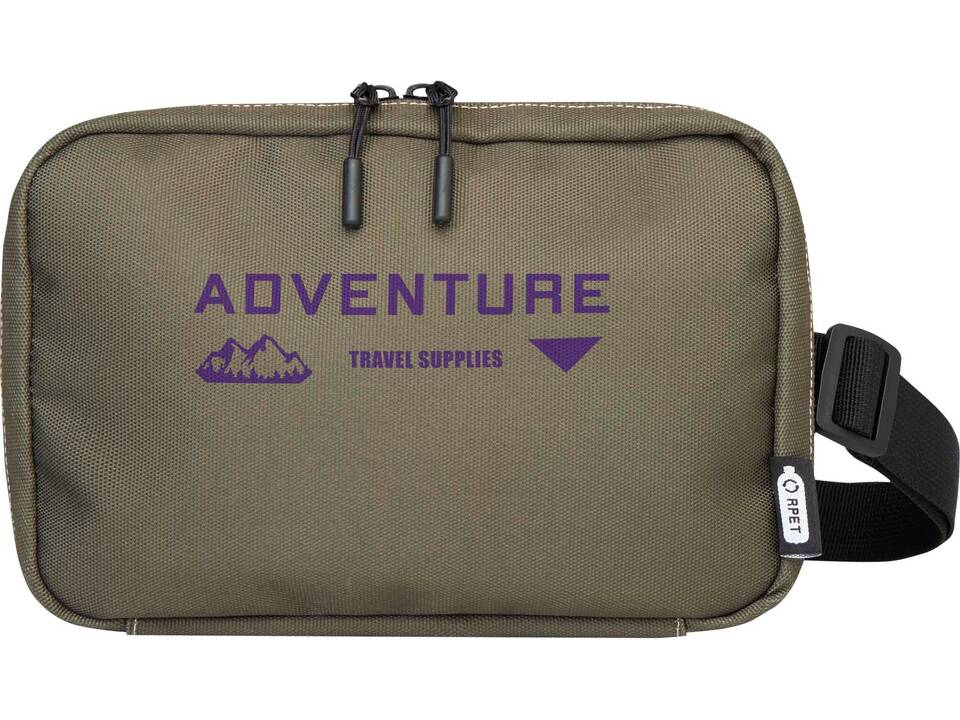 Trousse de toilette modulaire Roam recyclée certifiée GRS 1