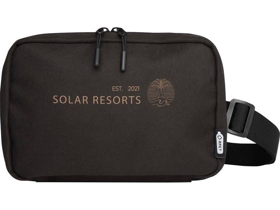 Trousse de toilette modulaire Roam recyclée certifiée GRS 7