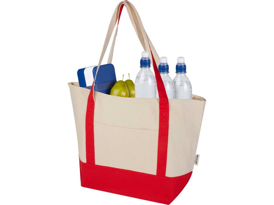 Sac shopping Sam en coton recyclé GRS 320 g/m² 5