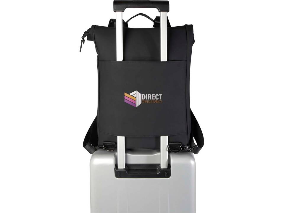 Sac à dos pour ordinateur portable 15,6" Turner de 12 L certifié GRS recyclé 1