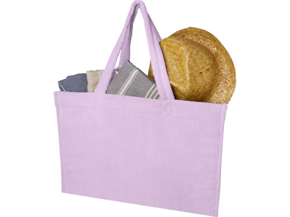 Sac shopping Siam en tissu éponge recyclé GRS de 13 L 3