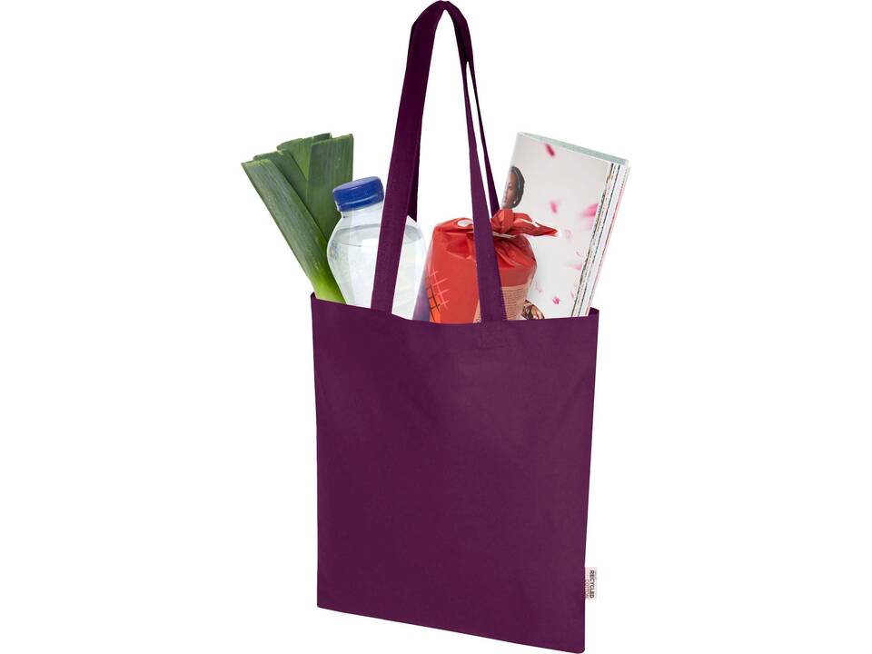 Sac shopping Madras Blend en coton recyclé GRS 140 g/m² 13