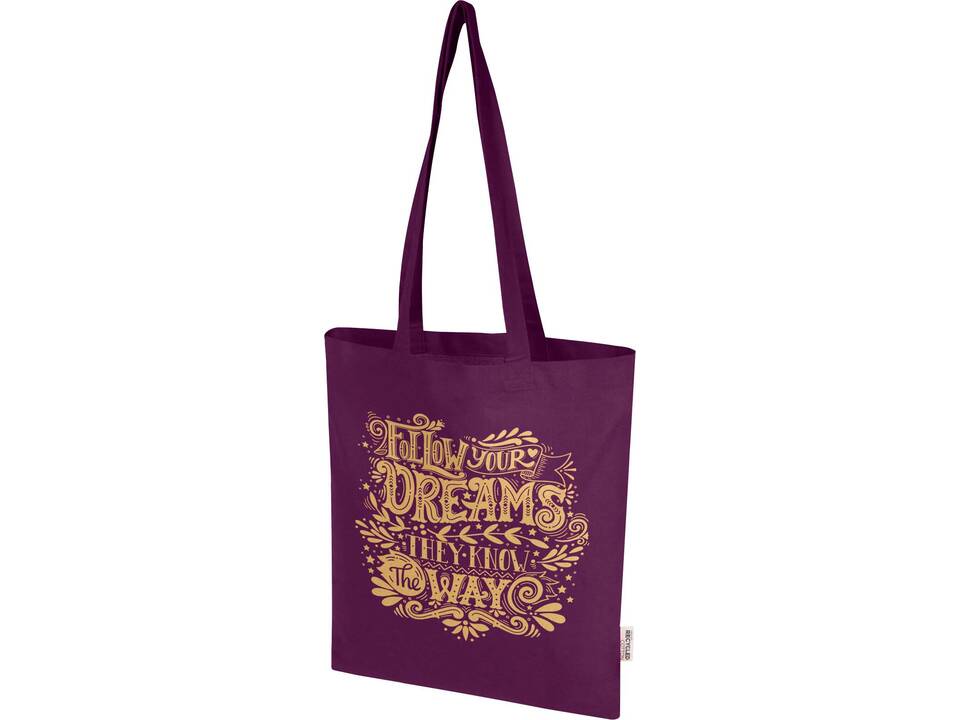 Sac shopping Madras Blend en coton recyclé GRS 140 g/m² 11