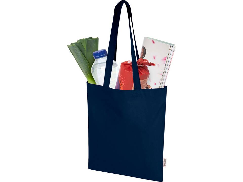 Sac shopping Madras Blend en coton recyclé GRS 140 g/m² 23