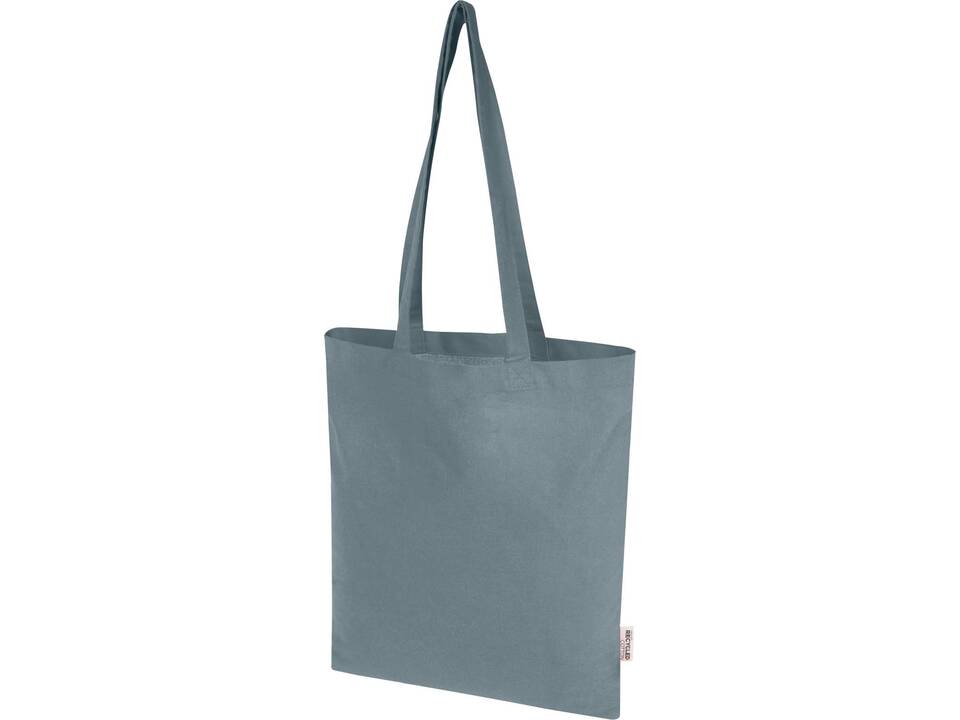 Sac shopping Madras Blend en coton recyclé GRS 140 g/m² 25