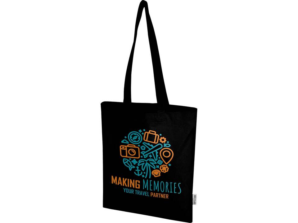 Sac shopping Madras Blend en coton recyclé GRS 140 g/m² 31
